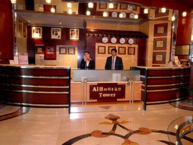 Al Bustan Tower Hotel Suites Schardscha Exterior foto